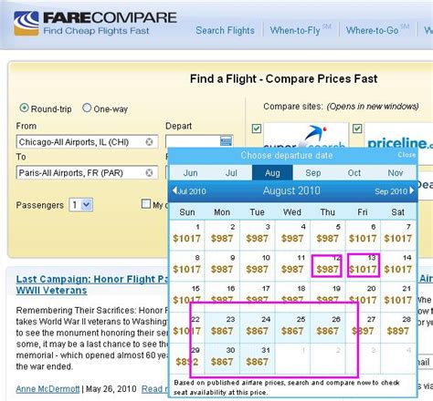 farecompare uk